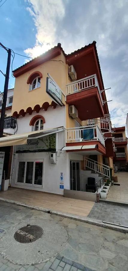 公寓式酒店 萨尔蒂House Kiriaki公寓式酒店 希腊